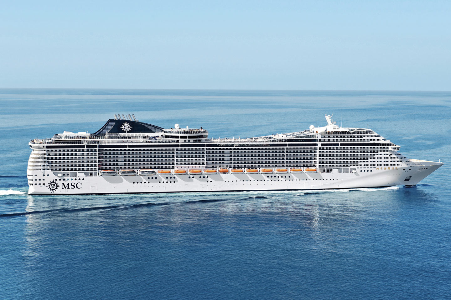 Croisière Msc Splendida Départs Septembre 2022