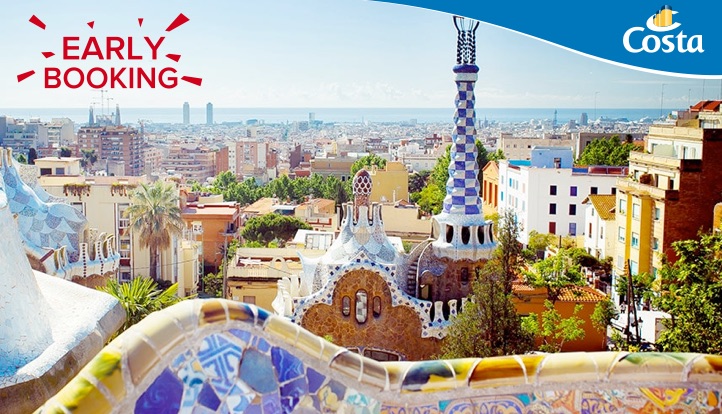 Early Booking - Italie, France, Espagne