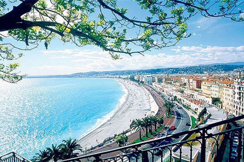 Barcelone / Nice / Cannes / Monaco / Monte Carlo