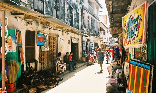 Voyage de noces a Zanzibar