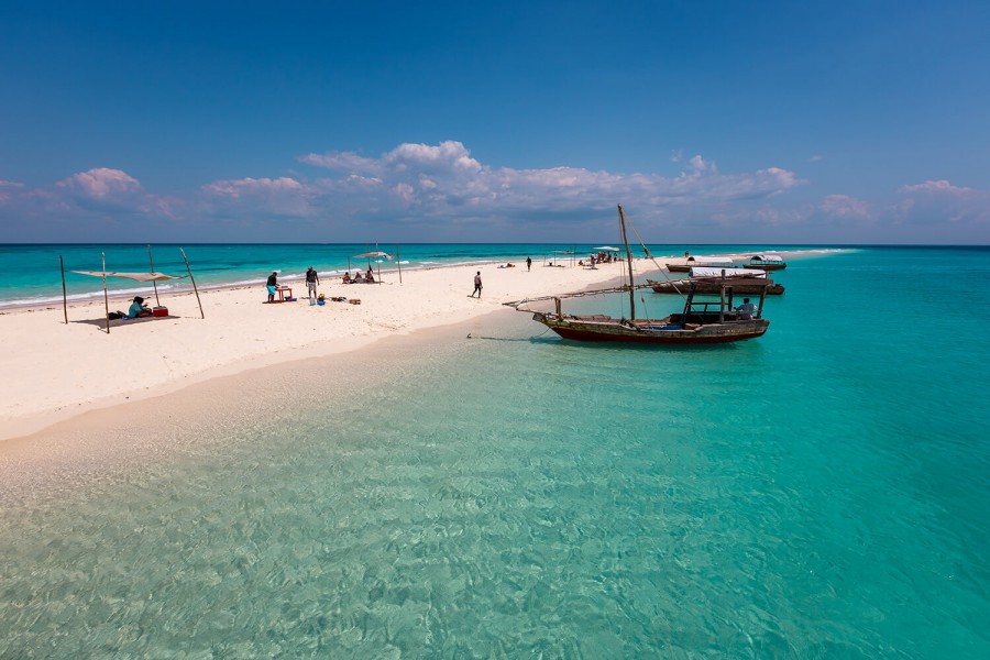 Voyage de noces a Zanzibar