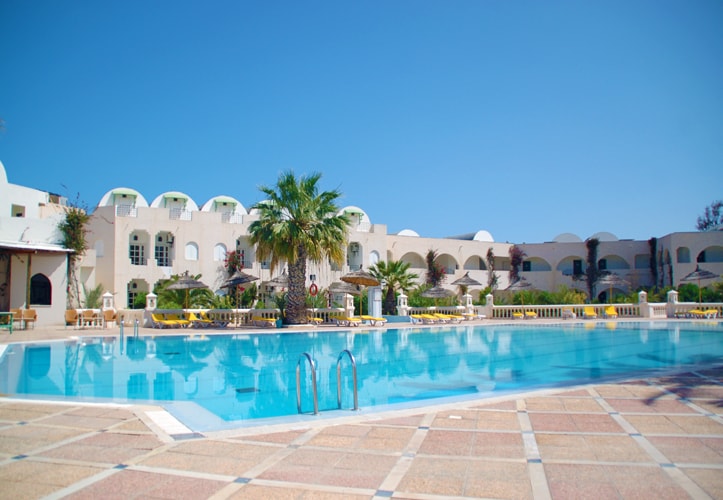 Le petit palais & Spa, Djerba