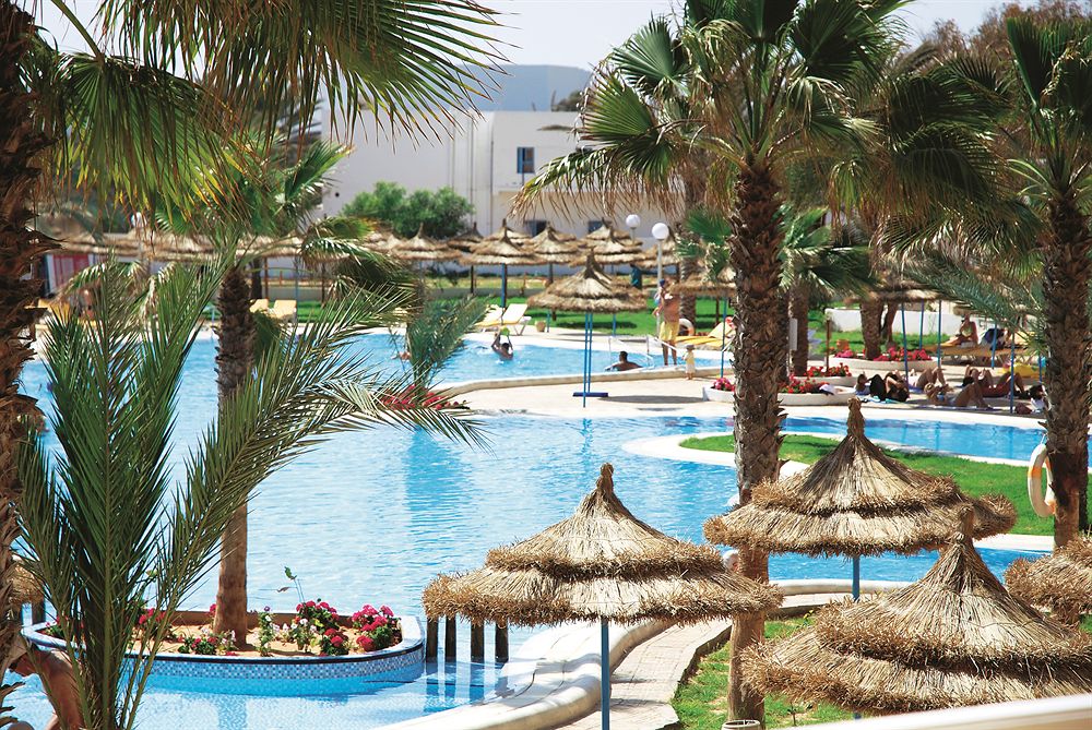 Отель caribbean world djerba